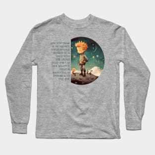 Little Prince - Le Petit Prince children's books Long Sleeve T-Shirt